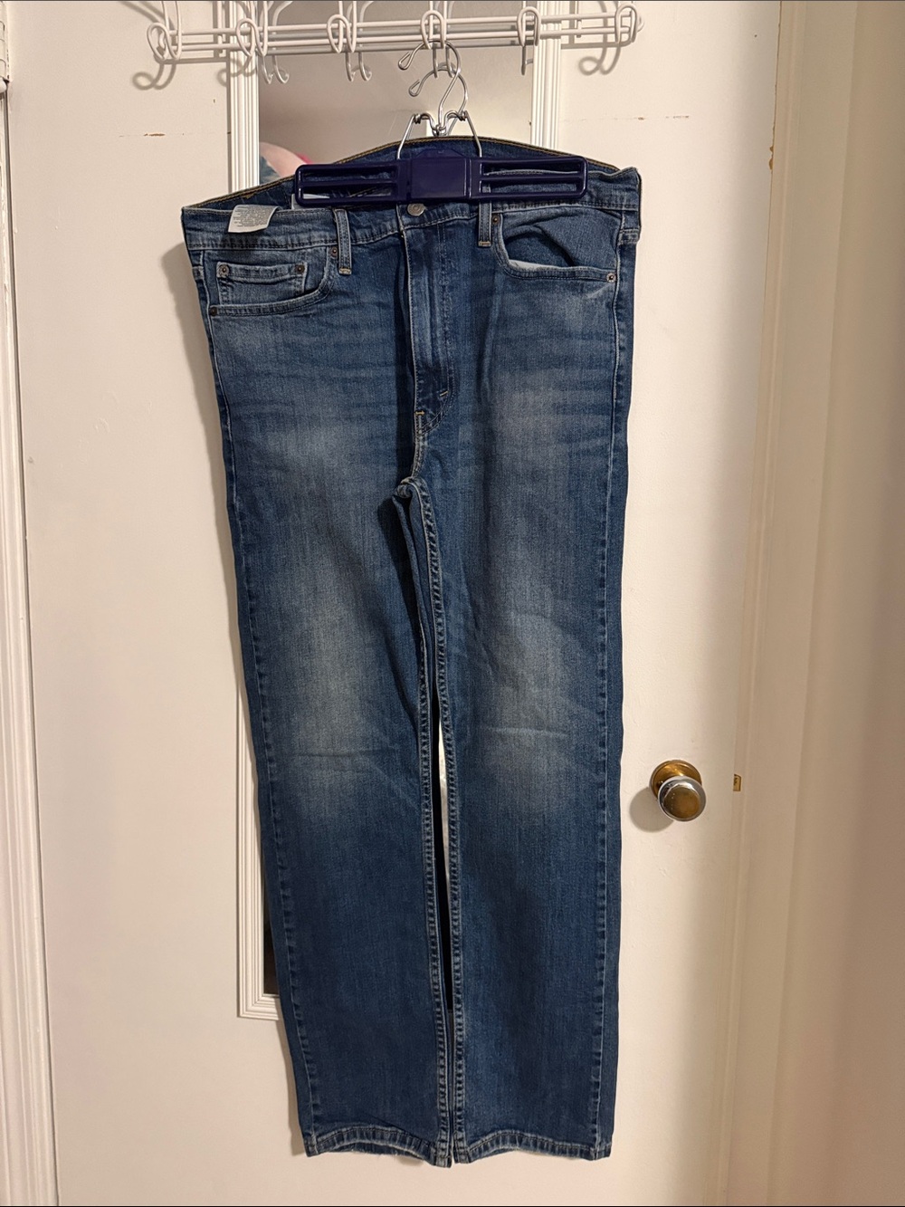 Levi's Men's Medium Blue Straight Jeans
